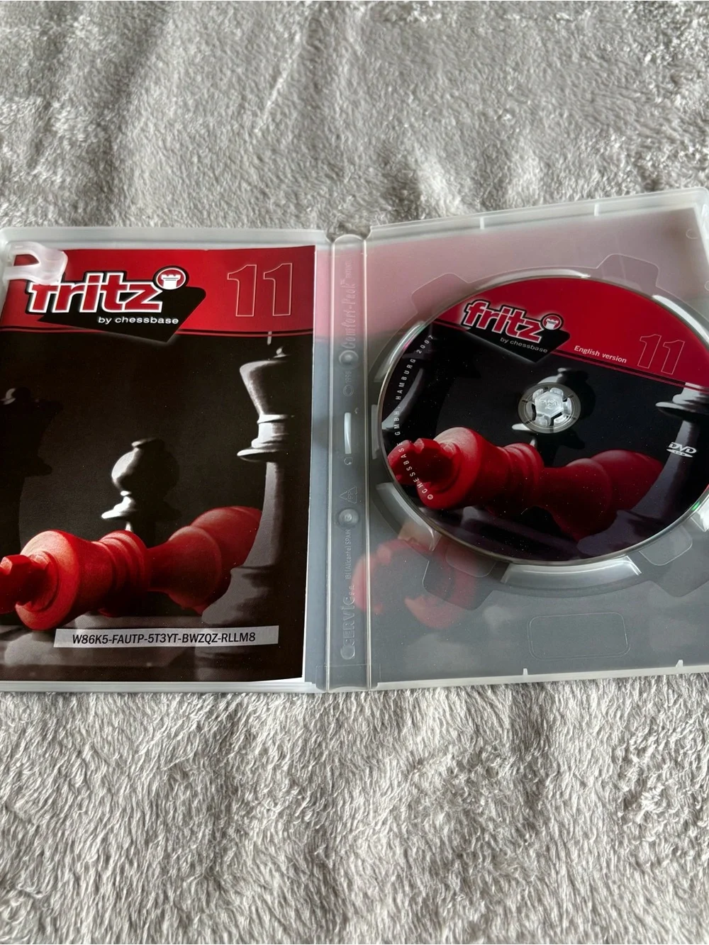 Fritz 11 Chess Software by ChessBase (PC DVD-ROM) Complete VG / Tested & Working
